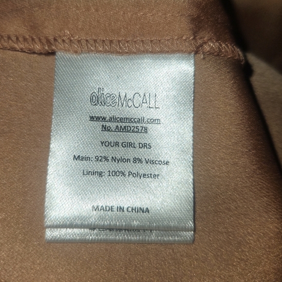 ALICE MCCALL | 'Not Your Girl' Lace Pattern Mini Dress in Size 4 - Picture 10 of 10